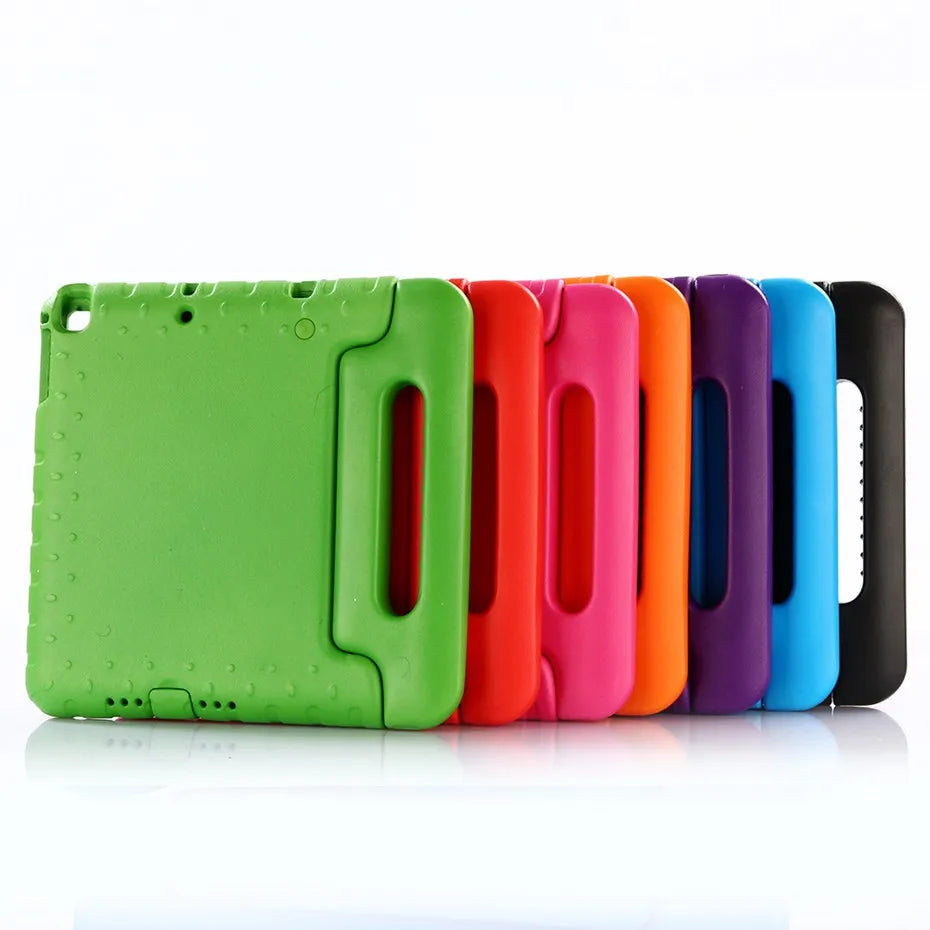 Shockproof and Protective iPad Case and Handle for Kids