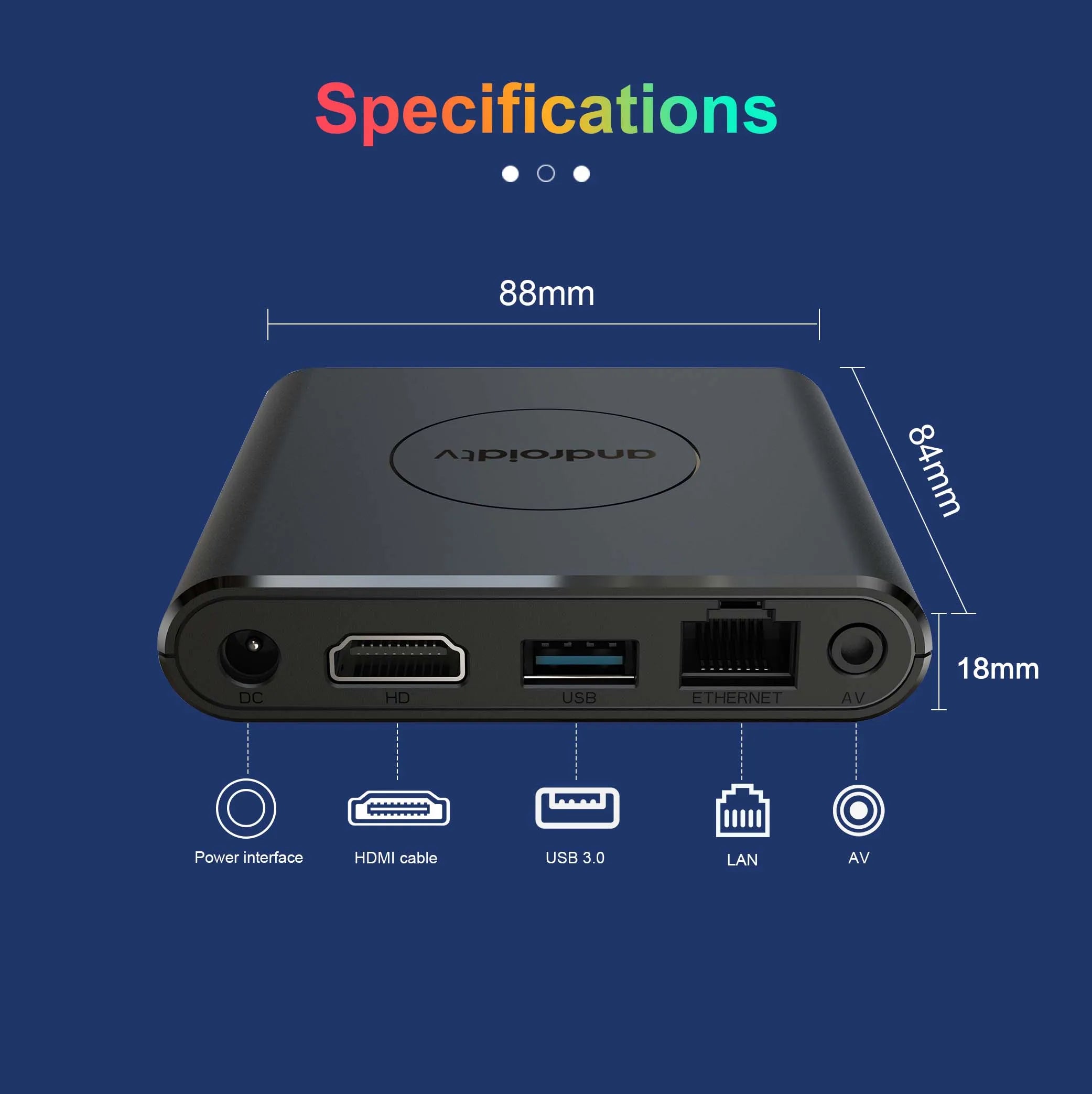 MORTAL T1 Pro 8K Android TV Box with Google Assistant