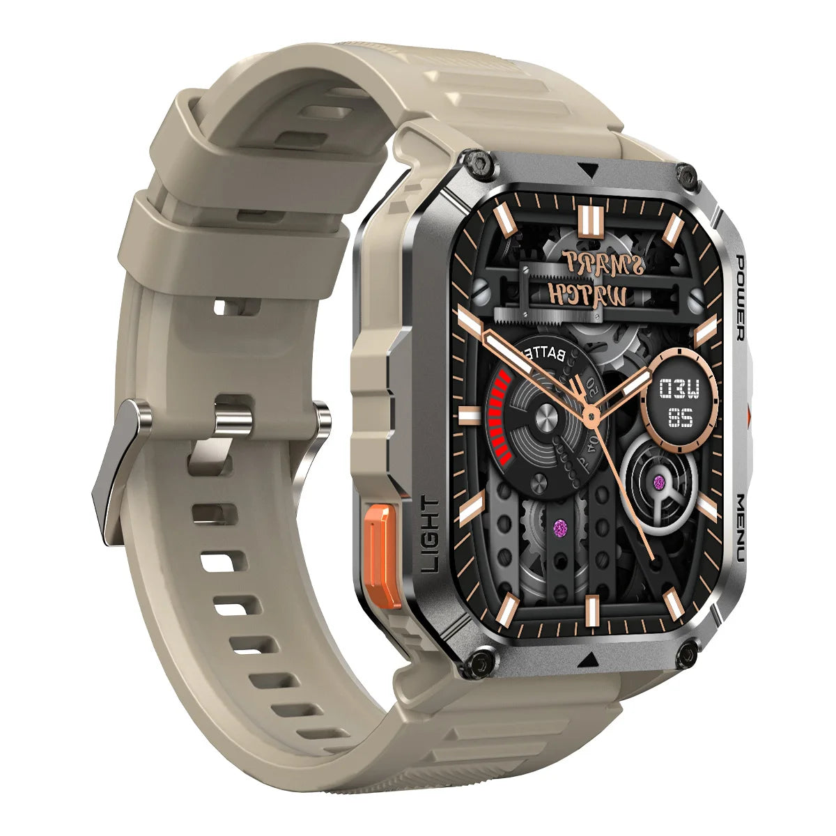 BLACKVIEW W70 2.01" Tactical Smart Watch