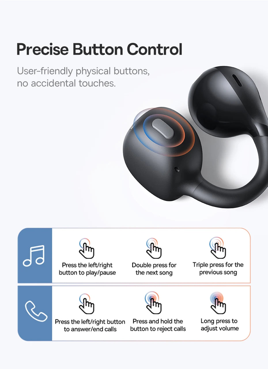 BASEUS BC1 Bluetooth Wireless Open-Ear Earphones