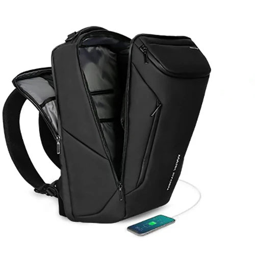 MARK RYDEN MR9031 Business Travel Backpack with USB Charging Port