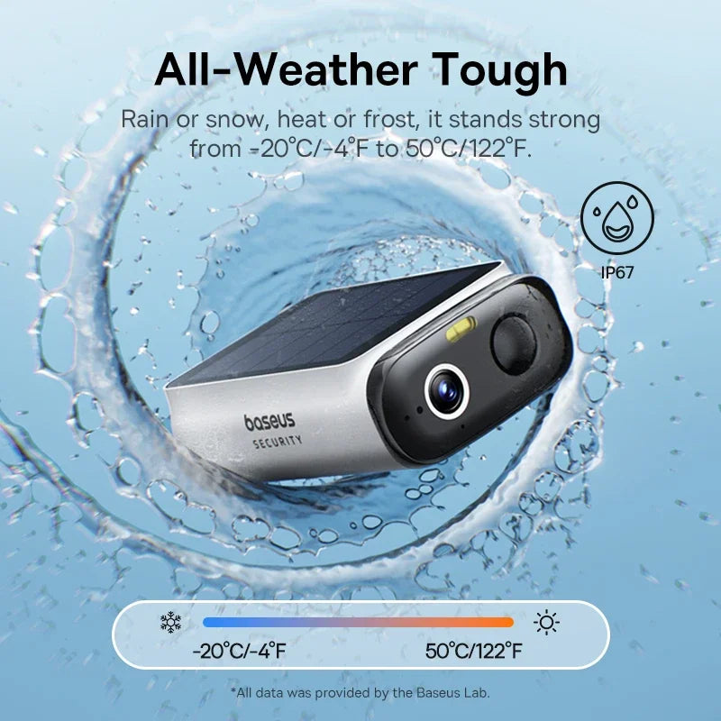 BASEUS Security S1 Lite 2K Smart Home Security Camera Kit