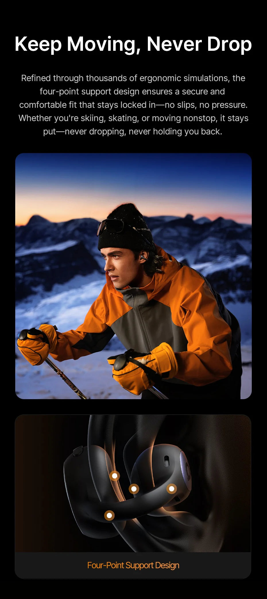 BASEUS Inspire XC1 Bluetooth Wireless Open Ear Headphones