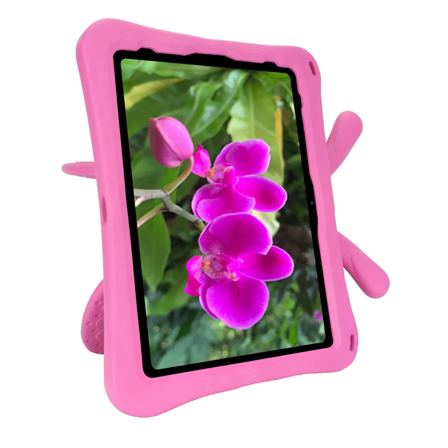Butterfly Shockproof and Protective iPad Case for Kids