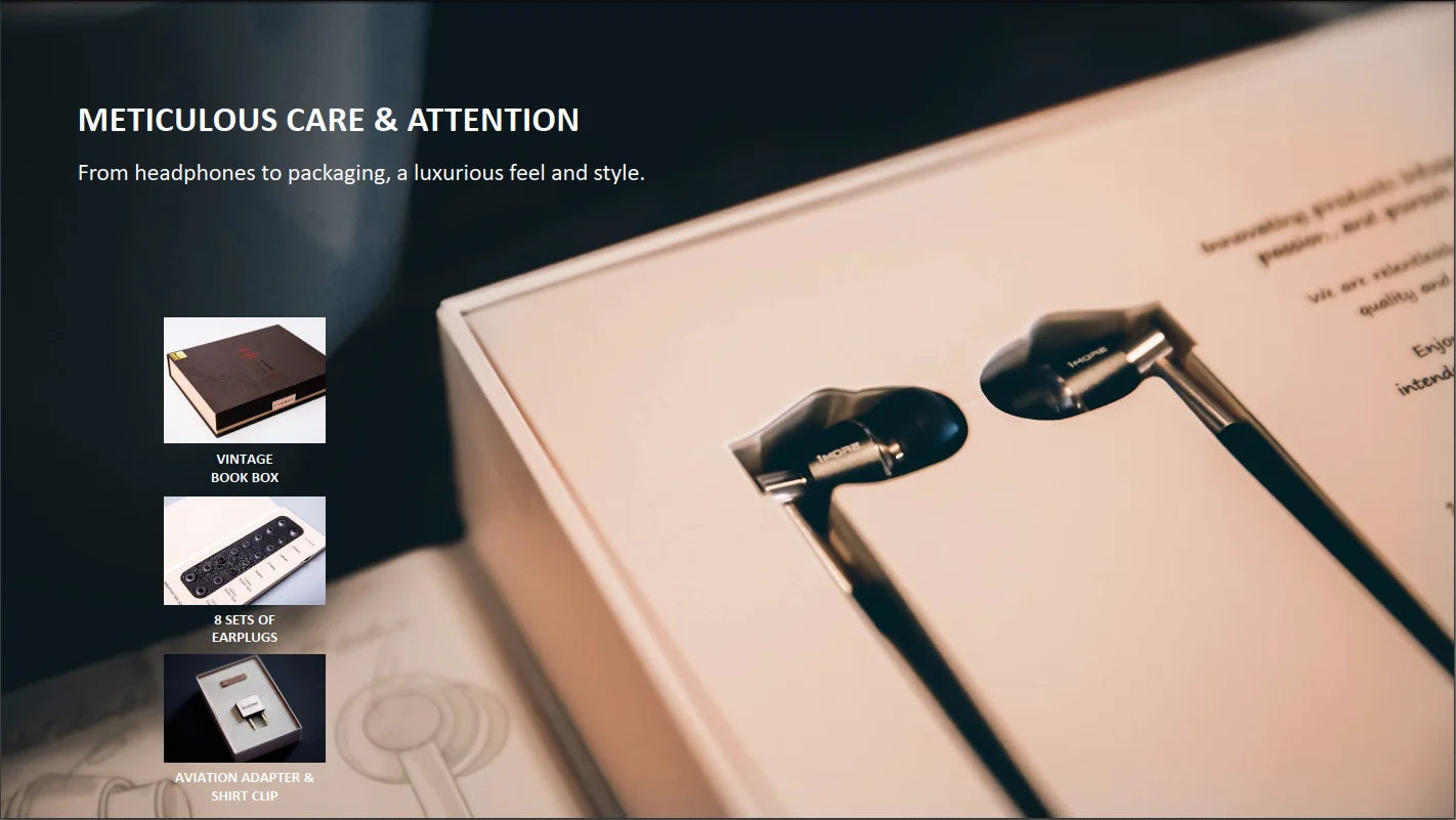 1MORE Triple Driver E1010 Wired Earphones