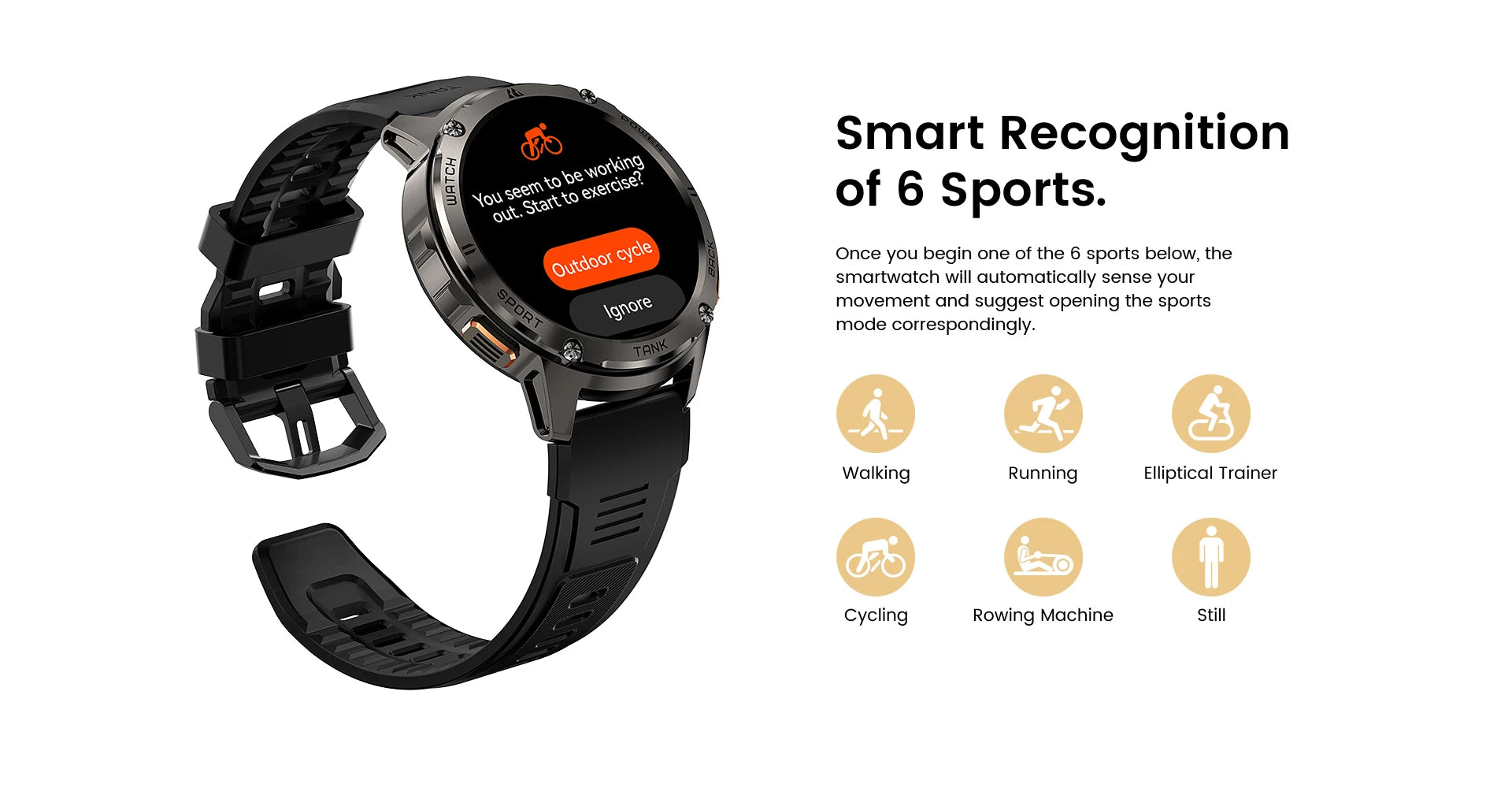 kids smart fitness activity watch