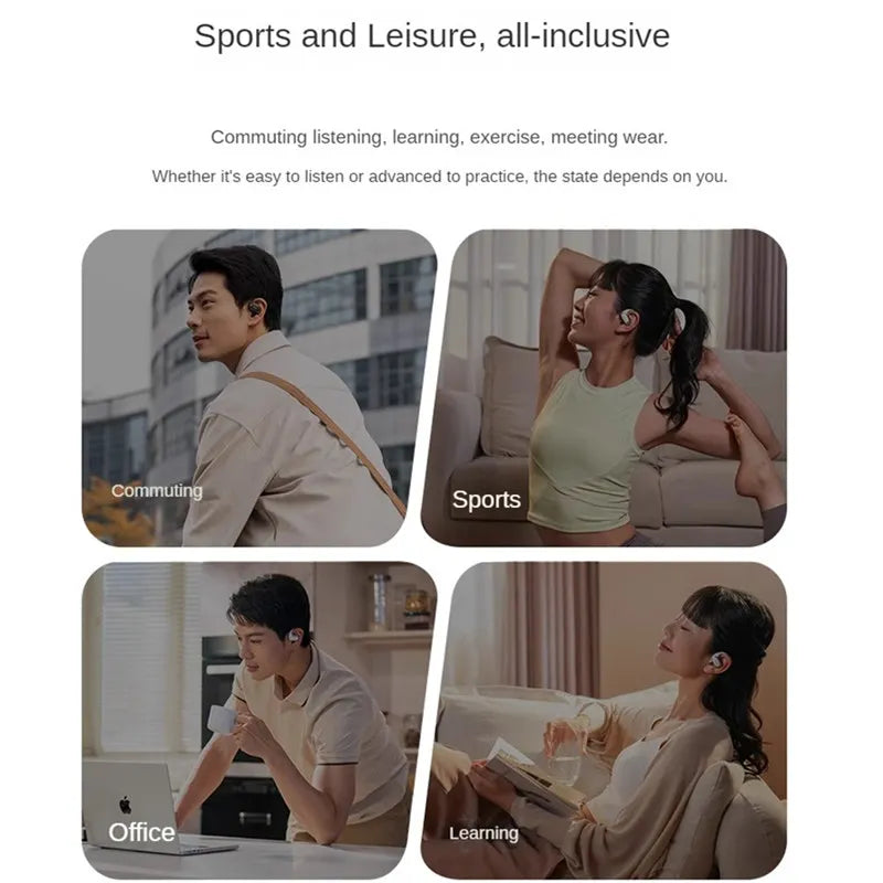 SHOKZ OpenFit Air Open-Ear Headphones