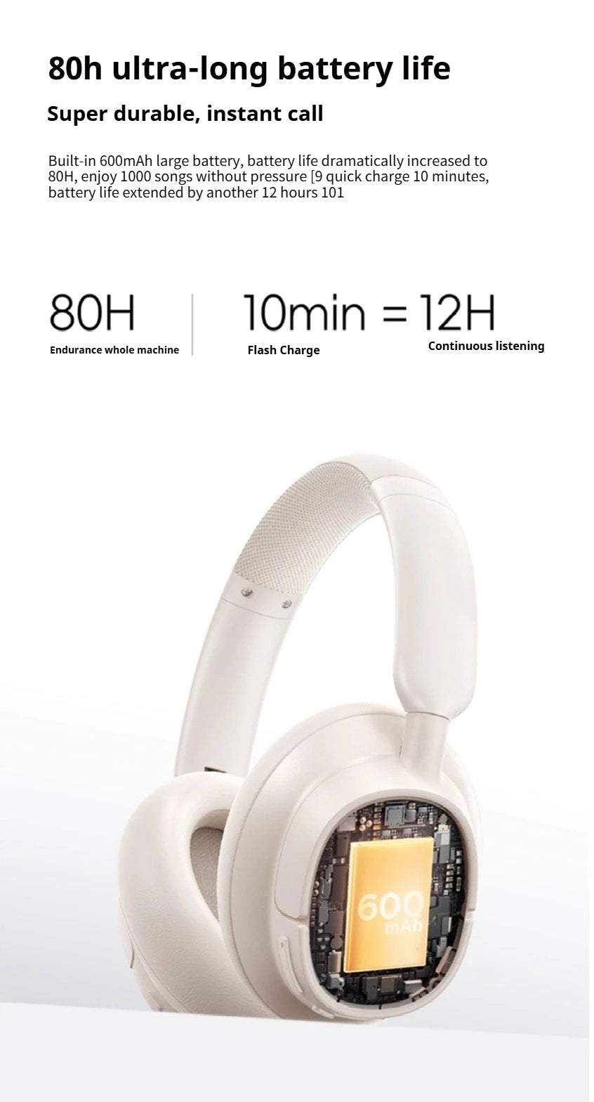 BASEUS BH1 NC ANC Bluetooth Wireless Headphones
