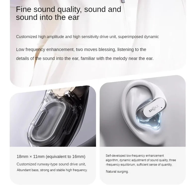 SHOKZ OpenFit Air Open-Ear Headphones