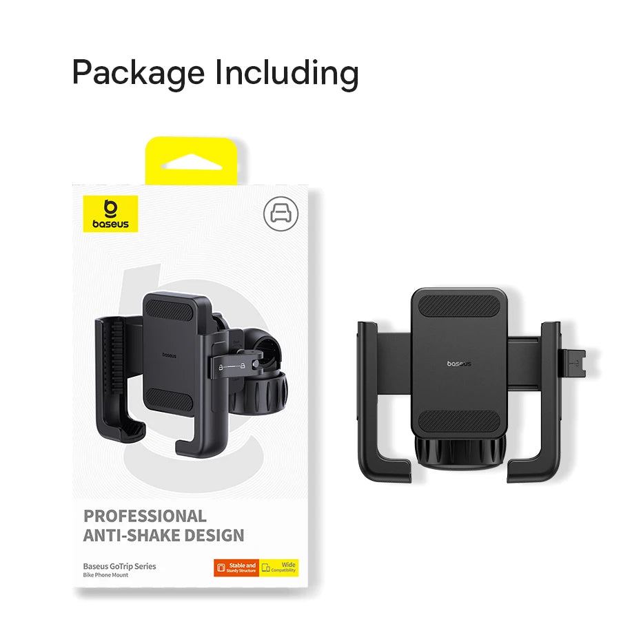 BASEUS GoTrip Series Bike Phone Mount