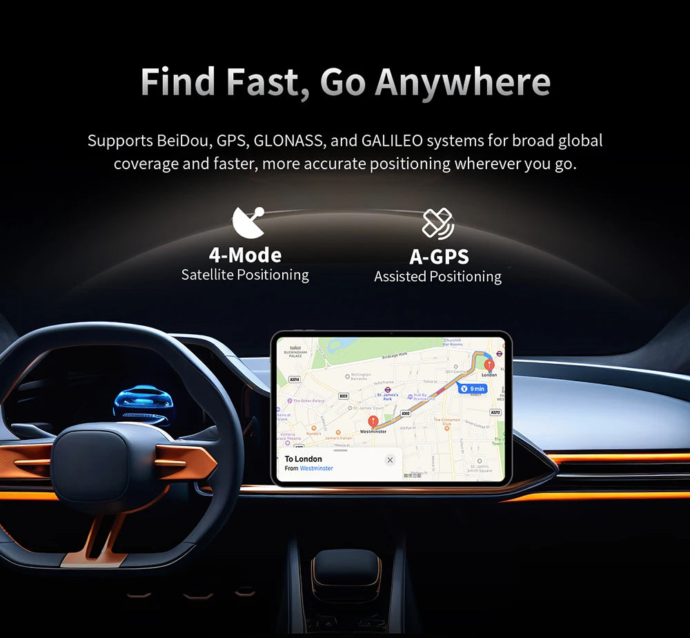 TECLAST T65 13.4" 4G Android Tablet - 128GB, Grey