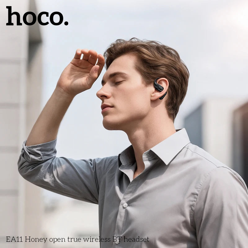 HOCO EA11 Honey Bluetooth Wireless Open Ear Headphones