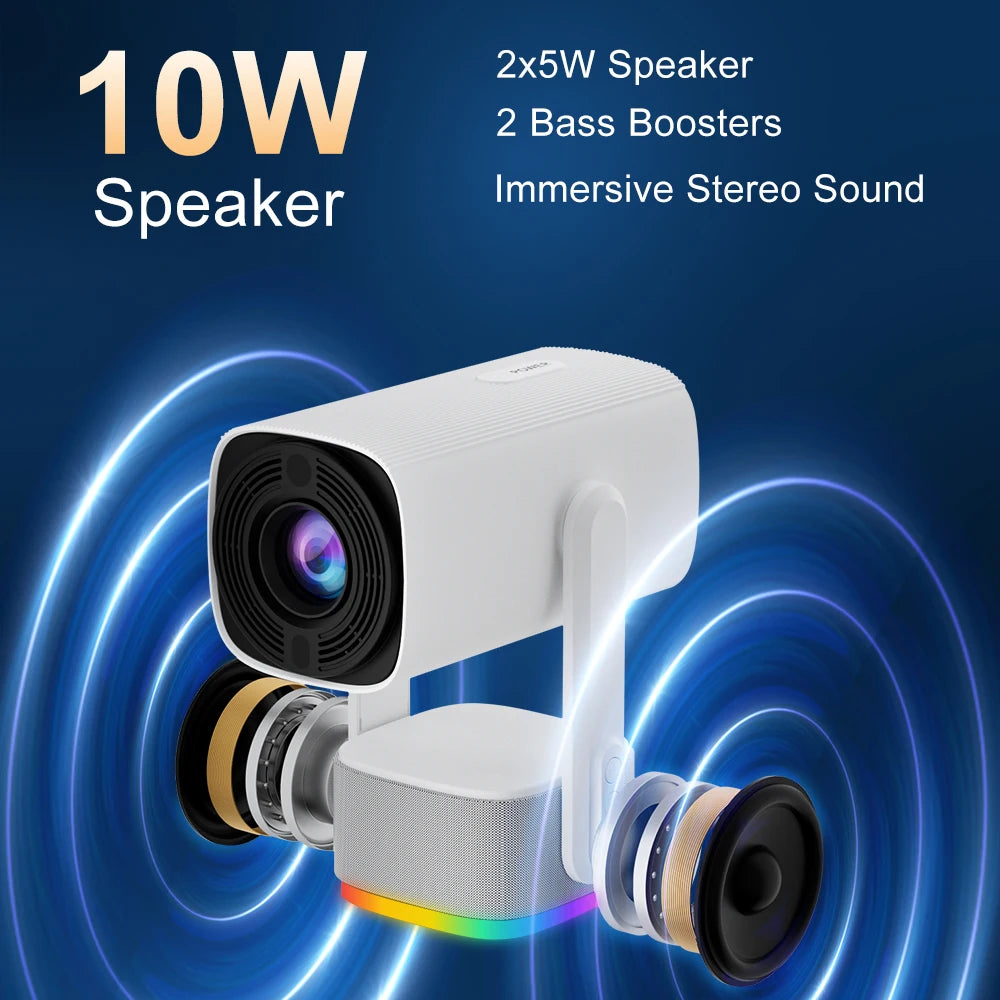 Bluetooth Home Cinema Projector