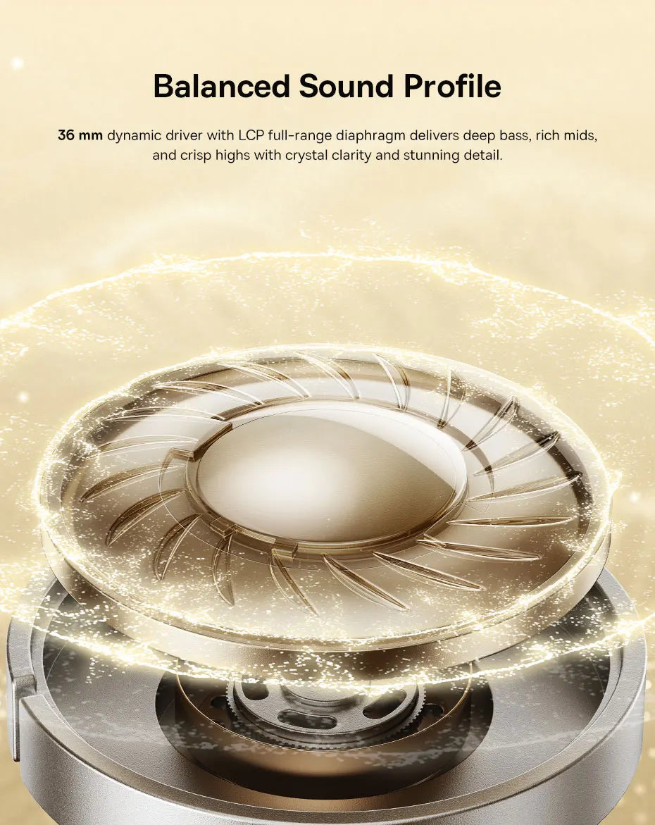 BASEUS Bowie MH1 Adaptive Noise Cancelling Bluetooth Wireless Headphones