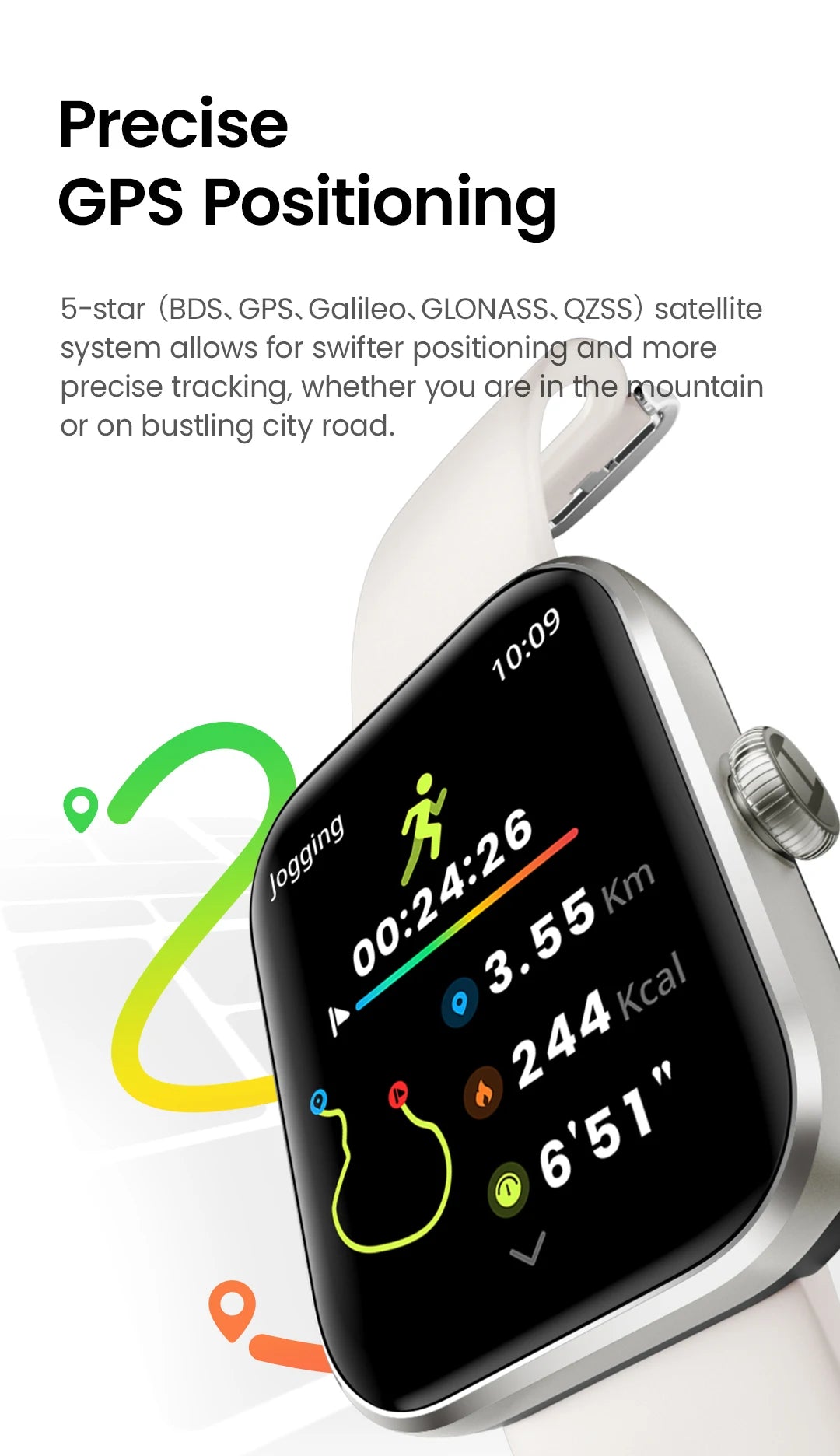 HAYLOU Watch 4 1.93" GPS Smart Watch
