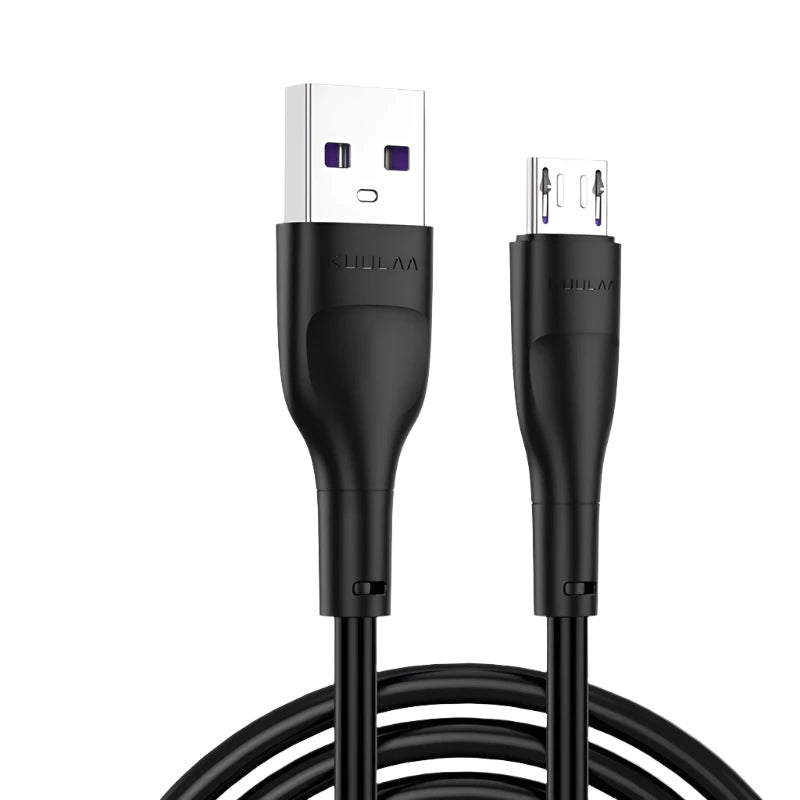 KUULAA 2.4A USB to Micro USB Fast Charging and Data Cable