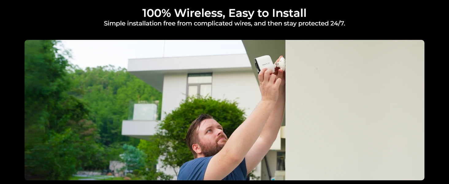 REOLINK Argus 3 Ultra 8MP Solar Powered Smart Home Security Camera