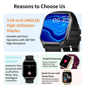 Smart Fitness Watch
