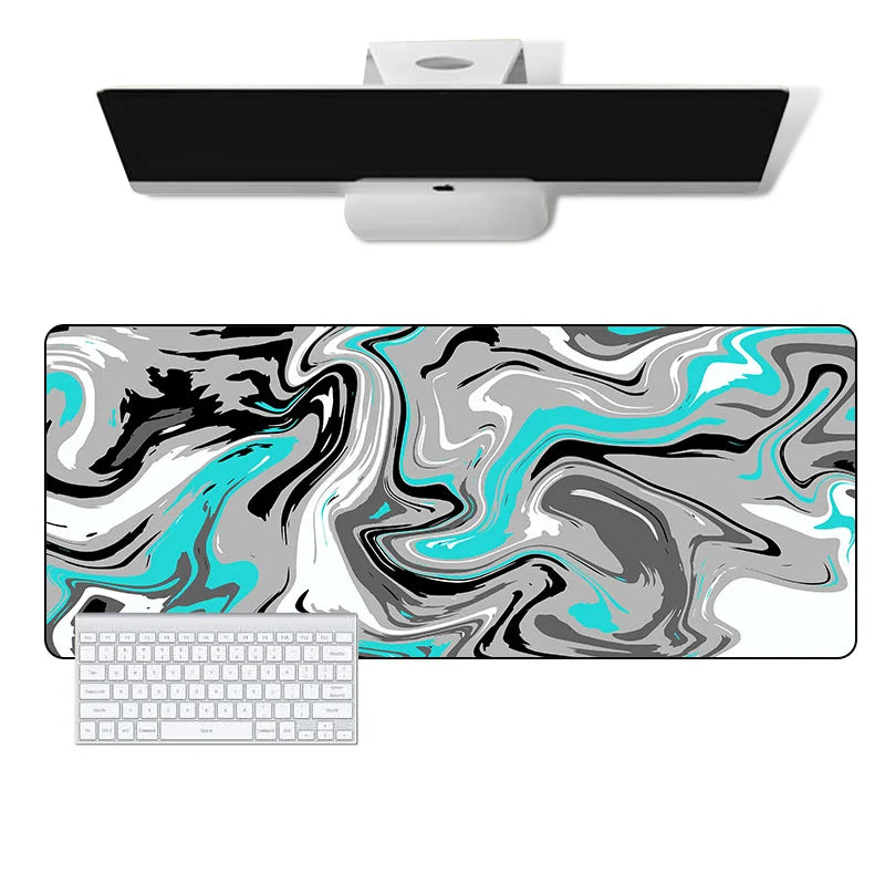 YSAGi Non-Slip Retro Desk Mat & Mouse Pad