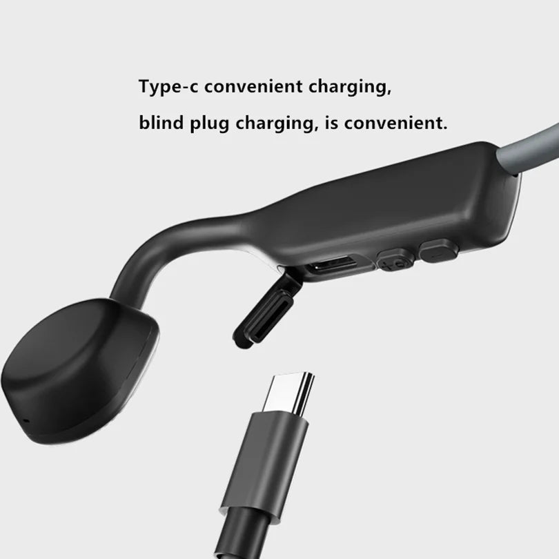 SHOKZ OpenMove Bone Conduction Open-Ear Headphones