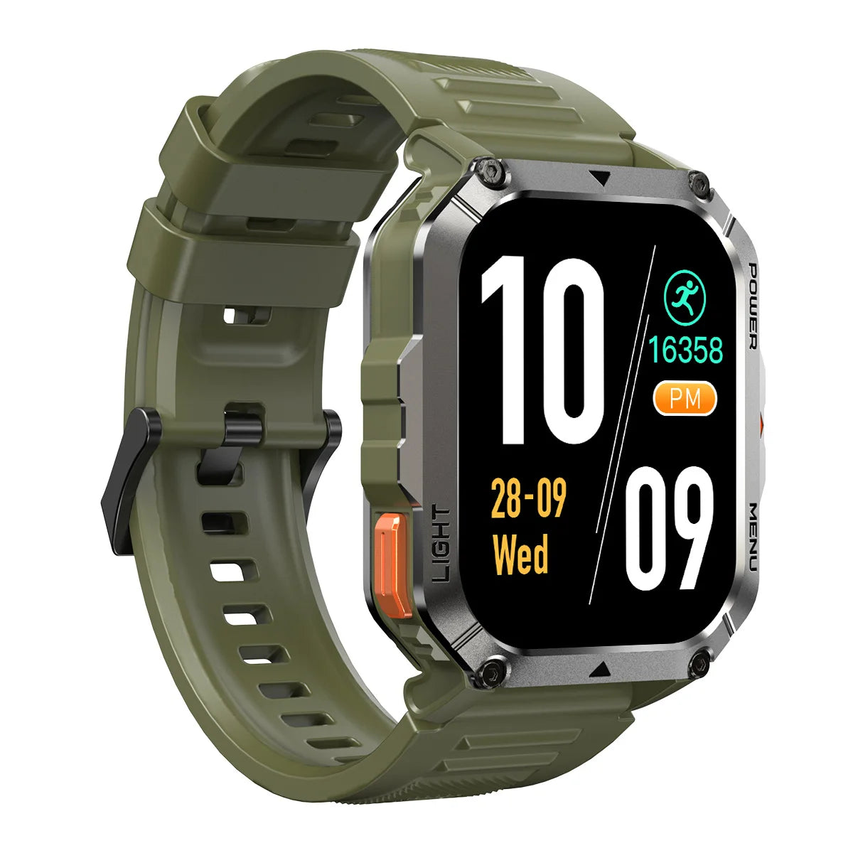 BLACKVIEW W70 2.01" Tactical Smart Watch