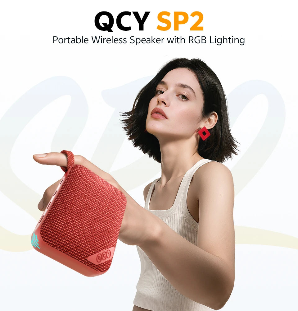 QCY SP2 Portable Mini Bluetooth Wireless Speaker