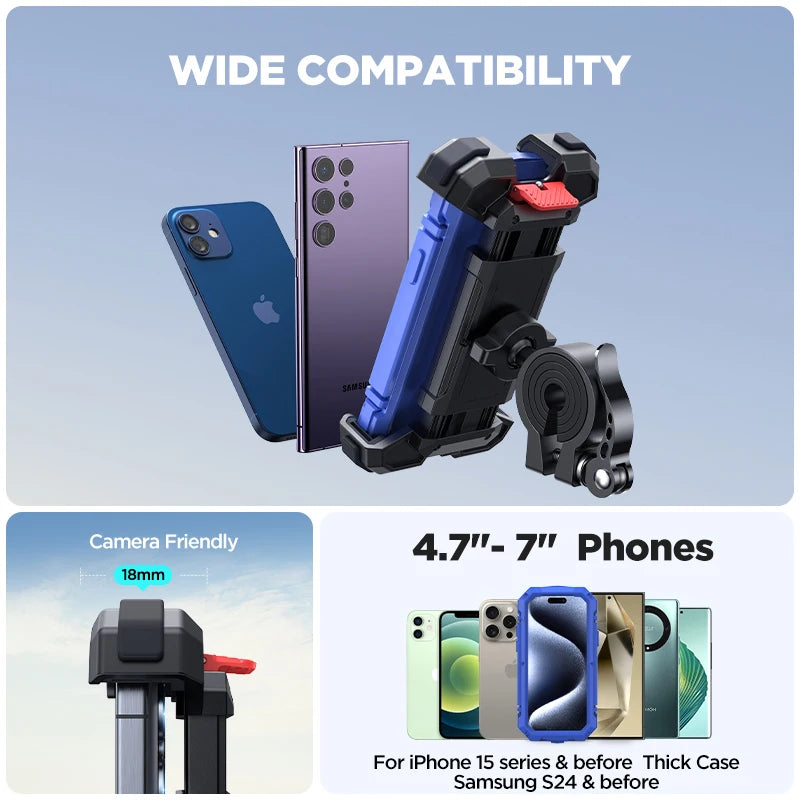 JOYROOM ZS401 360° Universal Bike Phone Mount