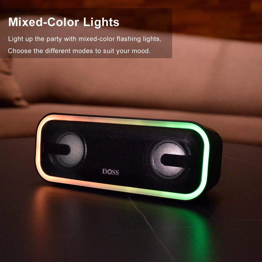DOSS SoundBox Pro+ Portable Bluetooth Wireless Speaker