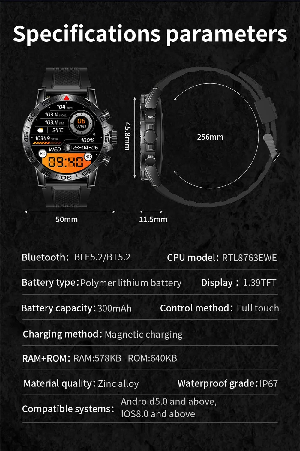 Garmin fitness tracker
