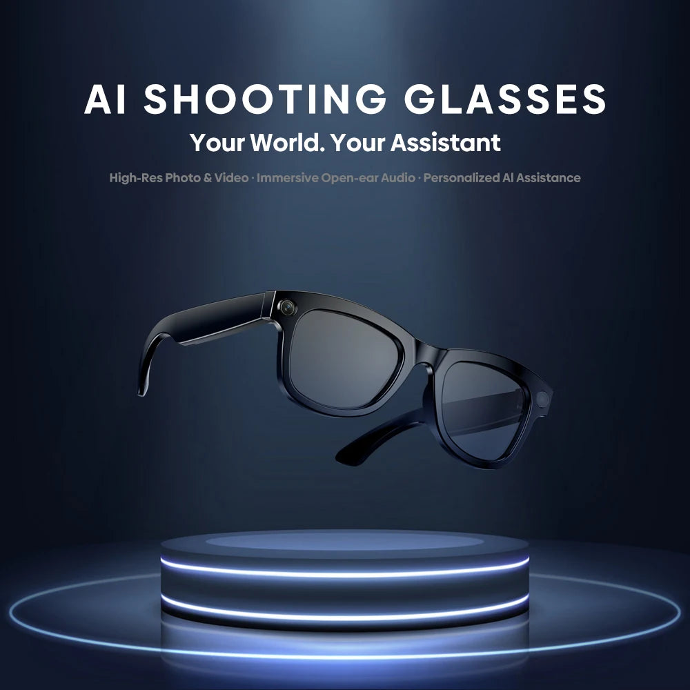 ZEBLAZE Smart Glasses with AI Assistant