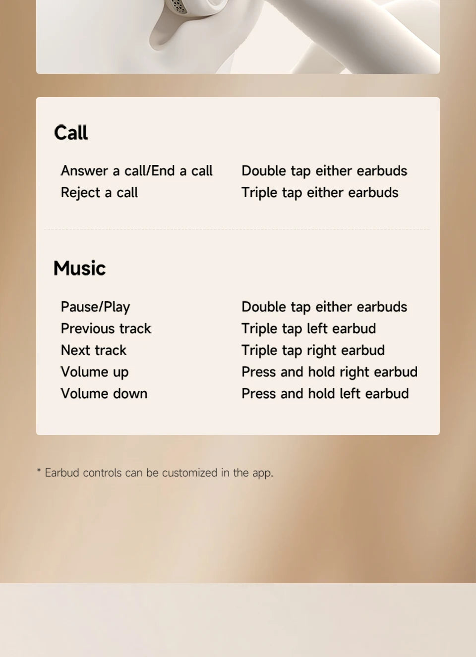 EDIFIER A6 TWS Bluetooth Wireless Open-Ear Earphones