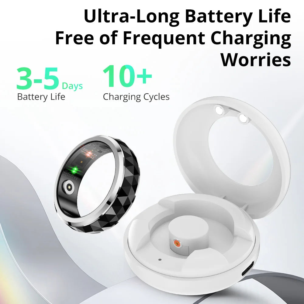Smart Ring R11 COLMI R11 Smart Ring with Charging Case | Fitness Tracker