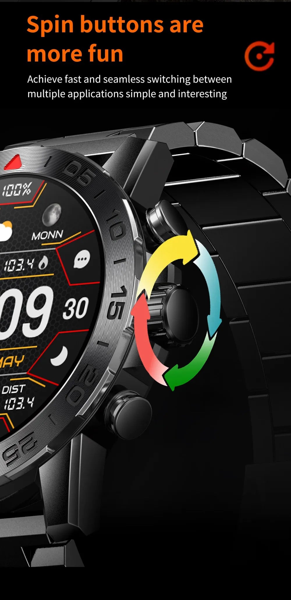 smart fitness band watch