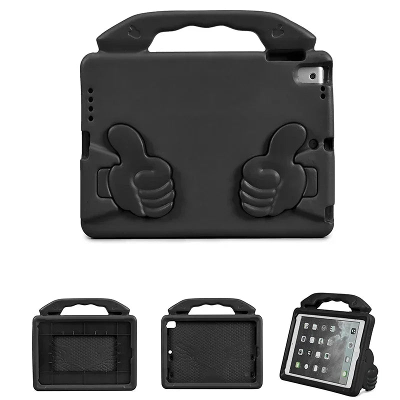 Thumbs Up Shockproof and Protective iPad Case for Kids