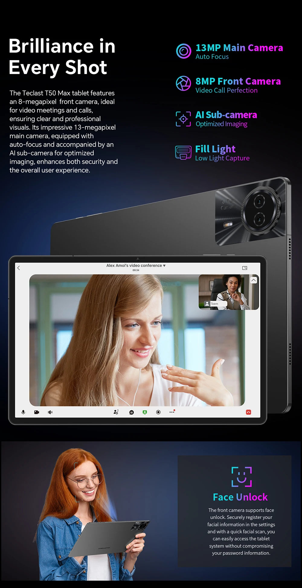 Varilant Tablet TECLAST T50 Max 11
