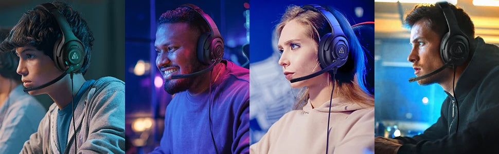 EKSA E4 AirComfy Wired Gaming Headset