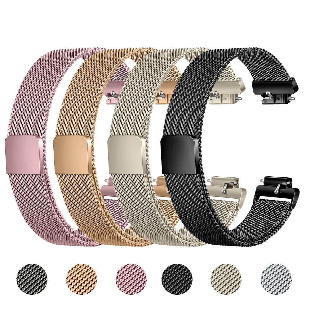 Magnetic Metal Strap for Fitbit Inspire Series Watch