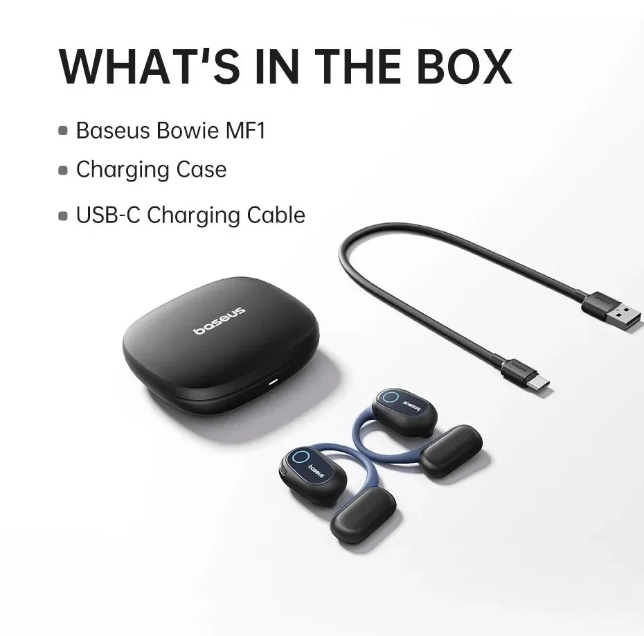 BASEUS MF1 Bluetooth Wireless Open Ear Headphones
