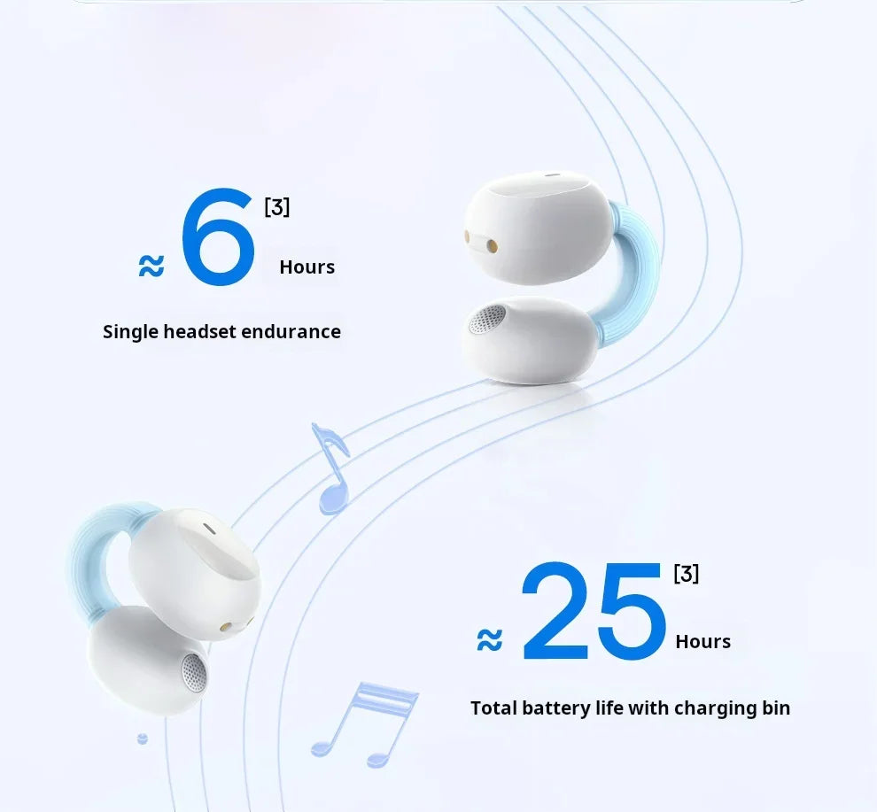 BASEUS AirGo 1 Ring Bluetooth Wireless Open-Ear Earphones