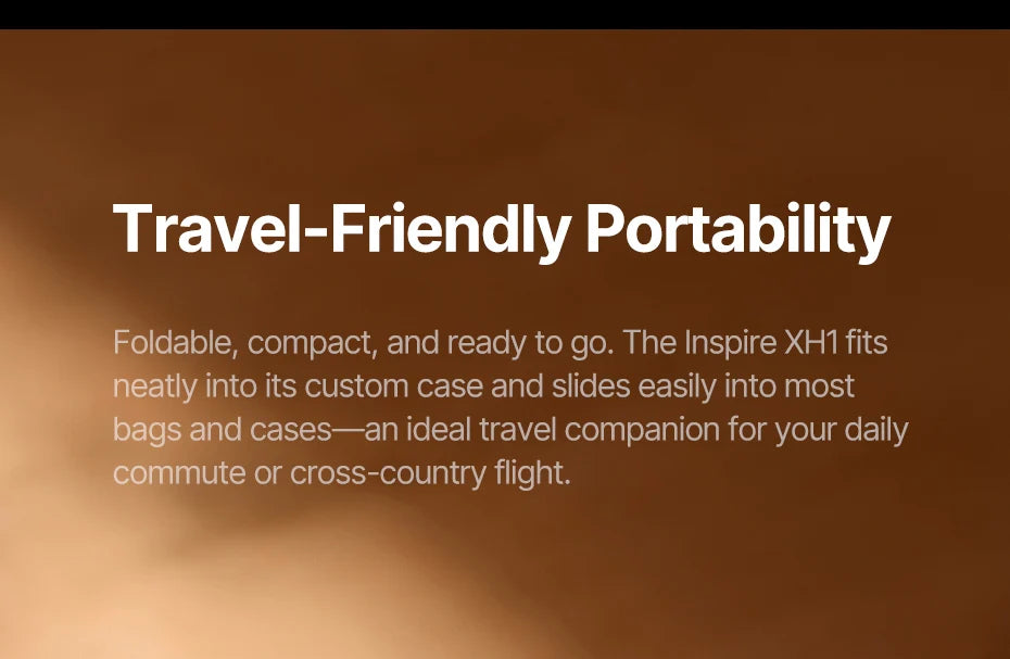 BASEUS Inspire XH1 Active Noise Cancelling Bluetooth Wireless Headphones