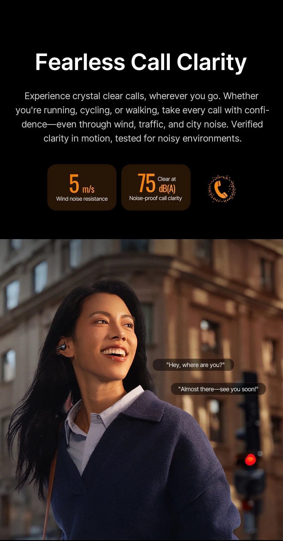 BASEUS Inspire XC1 Bluetooth Wireless Open Ear Headphones