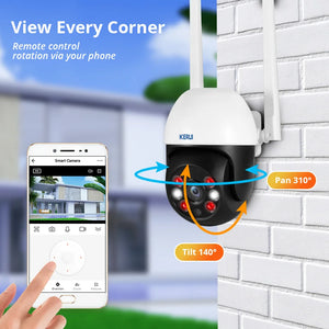 Smart home security camera wireless