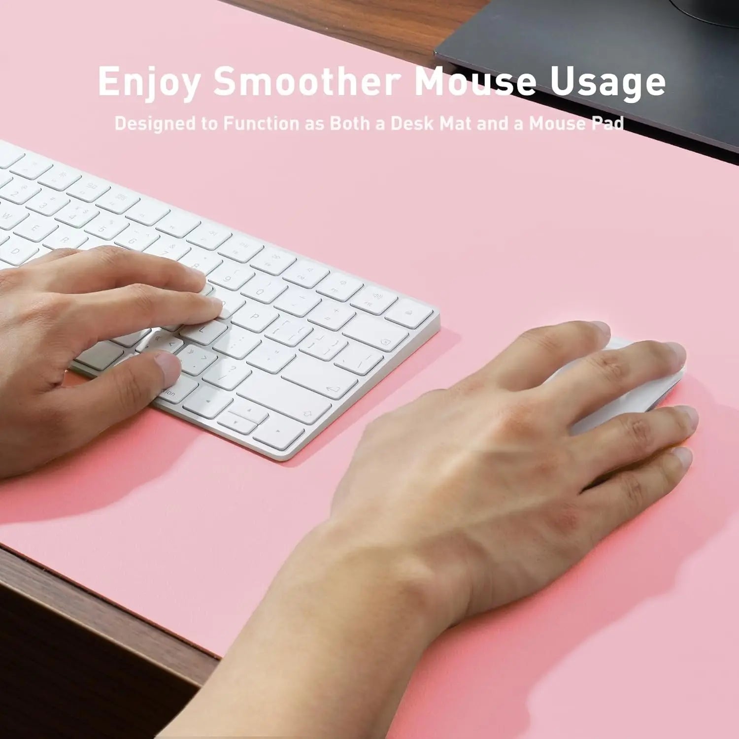 YSAGi Non-Slip PU Leather Desk Mat