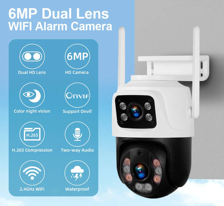 Dual Lens IP Camera price 