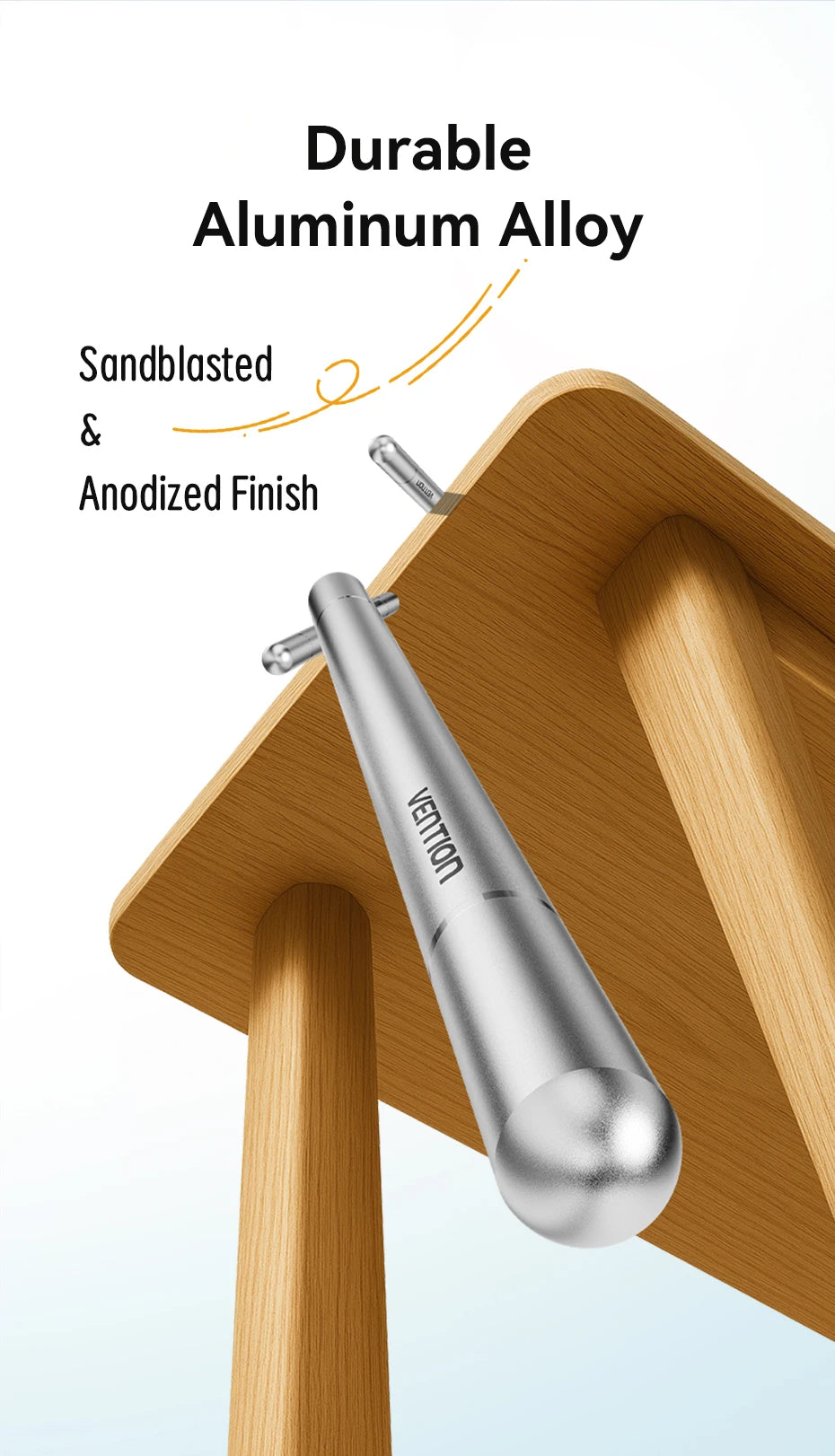 VENTION 2in1 Stylus Pen for Apple iPad