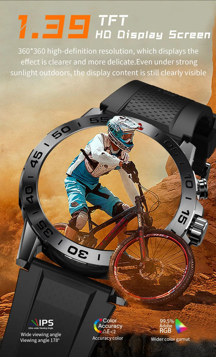 smart bluetooth fitness tracker watch