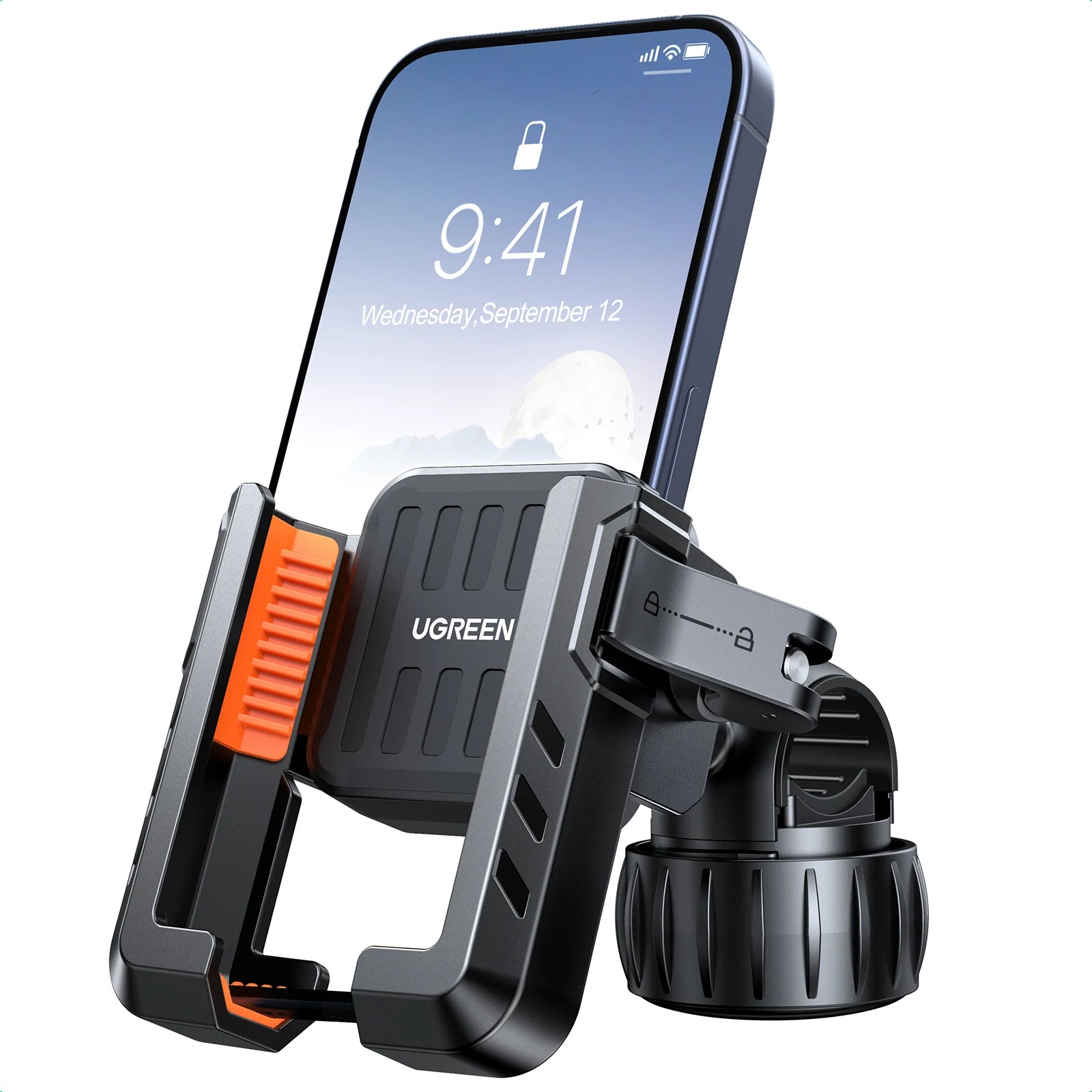 UGREEN LP785 Adjustable Bike Phone Mount and Clip