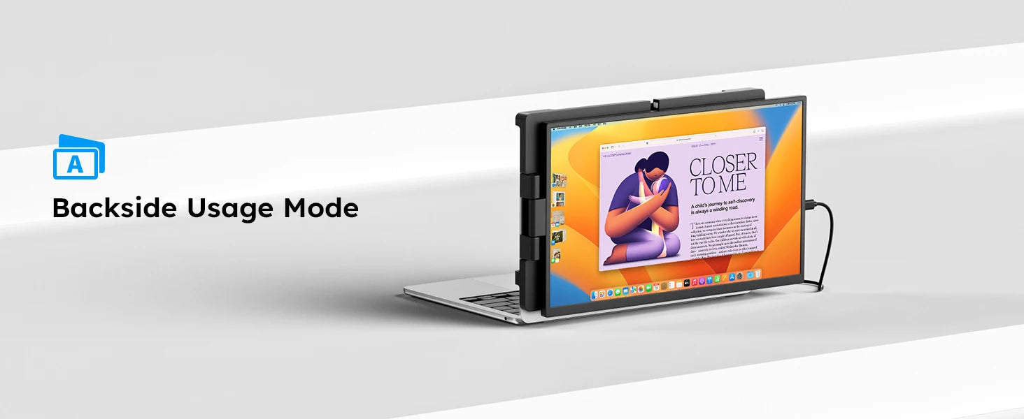 DOPESPLAY Full HD 15.6" IPS Portable Monitor and Laptop Screen Extender