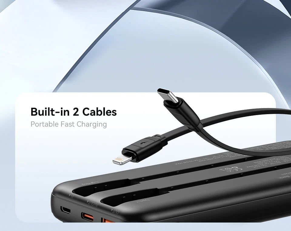 KUULAA 22.5W 10000mAh Fast Charging Portable Charger and Power Bank