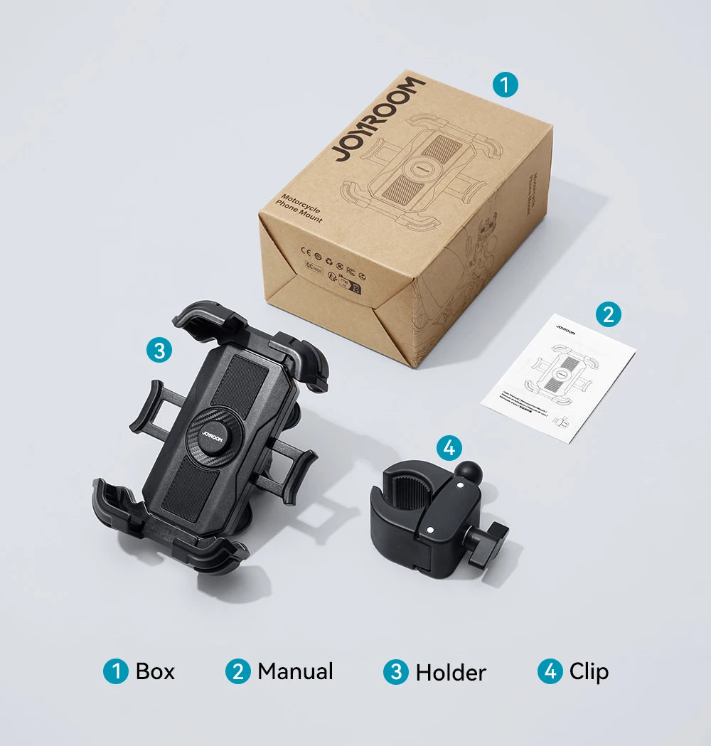 JOYROOM ZS498 360° Universal Bike Phone Mount